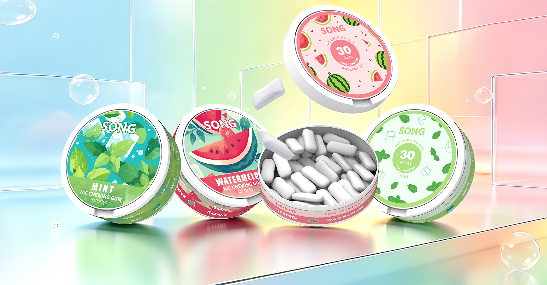 Nic Chewing Gum